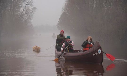 Canoeing Trips in Valga