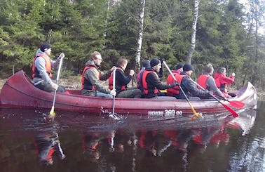 Canoeing Trips in Valga