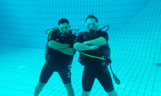 Diving trips & courses in Berlin