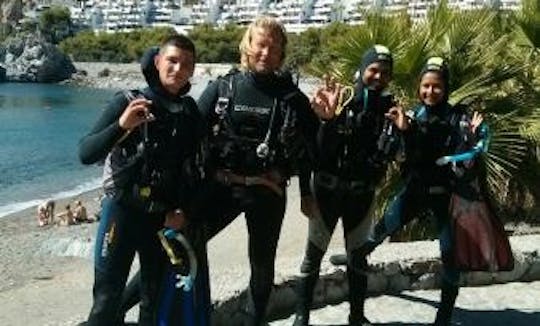 Discover Scuba Diving in Fuengirola, Spain