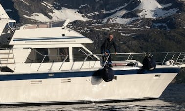 Trawler Fishing charter in Norway