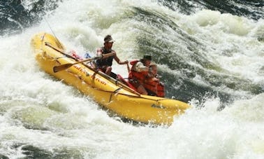 River Rafting Trips In Idaho