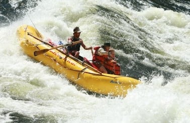 River Rafting Trips In Idaho