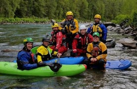 Kayak Rental & Courses in Sultan, Washington