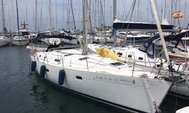Beneteau Oceanis 411 Sailing Yacht in Dénia, Ibiza and Formentera