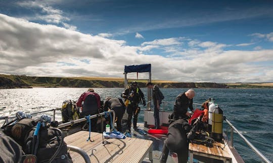 MV. Shore Diving trips in Saint Abbs