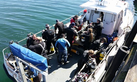 MV. Shore Diving trips in Saint Abbs