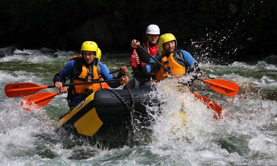 Daily Rafting Trips in St. Martin in Passeier