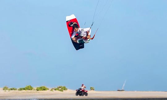 Kitesurfing Lessons and Hire in Otranto
