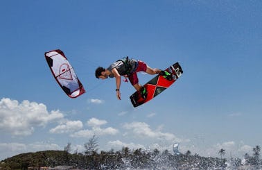 Kitesurfing Lessons and Hire in Otranto