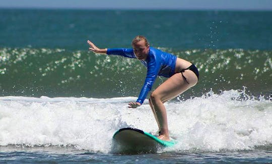 Surf Lessons in Bali, Indonesia