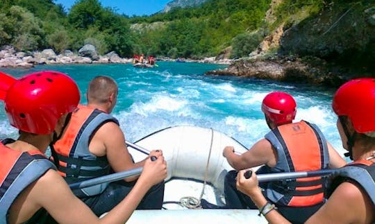 Experience Rafting on Tara River in Kotor, Montenegro
