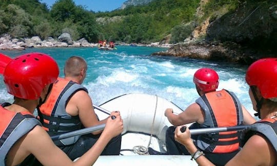 Experience Rafting on Tara River in Kotor, Montenegro