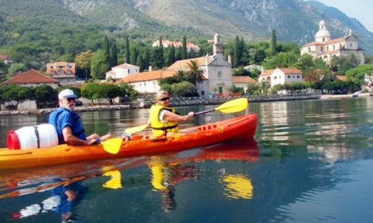 12' Double Kayak Rental & Tours in Kotor, Montenegro