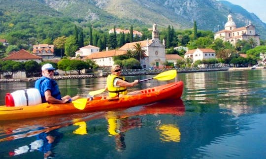 12' Double Kayak Rental & Tours in Kotor, Montenegro