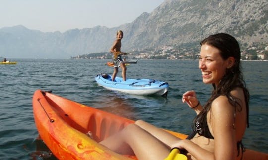 12' Double Kayak Rental & Tours in Kotor, Montenegro