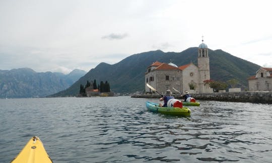 Amazing Kayak Tour with the Local Guides in Kotor, Montenegro