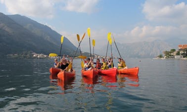 Amazing Kayak Tour with the Local Guides in Kotor, Montenegro