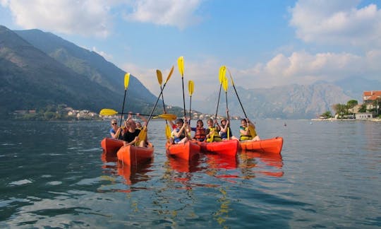 Amazing Kayak Tour with the Local Guides in Kotor, Montenegro