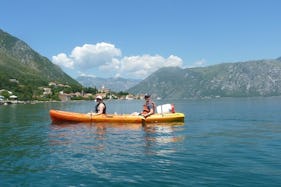 12' Double Kayak Rental & Tours in Kotor, Montenegro