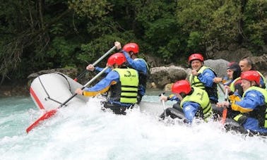 Faites du rafting sur la rivière Tara à Kotor, au Monténégro