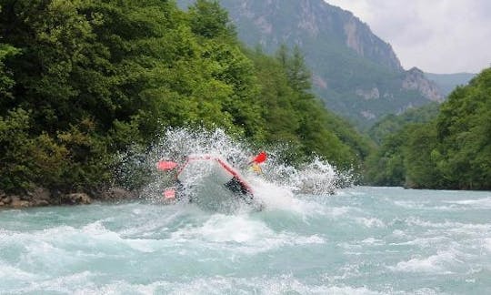 Experience Rafting on Tara River in Kotor, Montenegro