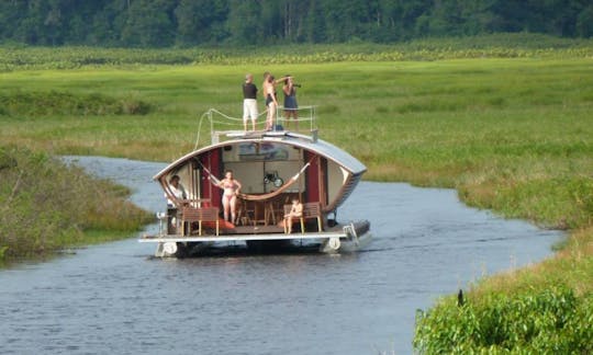 Croisière fluviale à Argentan, France