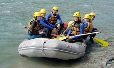 Rejoignez-nous pour une aventure en rafting dans la municipalité de Sankt Johann im Walde, en Autriche