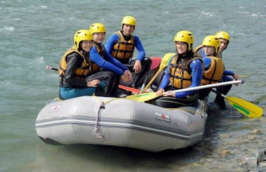 Join us for Rafting Adventure in Gemeinde Sankt Johann im Walde, Austria