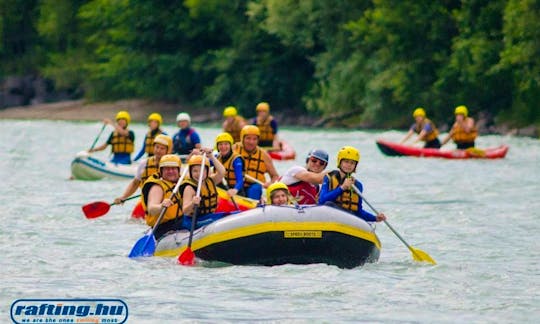 Join us for Rafting Adventure in Gemeinde Sankt Johann im Walde, Austria