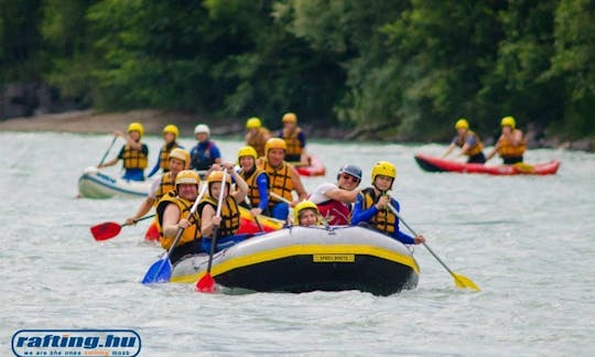 Join us for Rafting Adventure in Sankt Johann im Walde Municipality, Austria