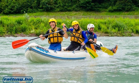 Join us for Rafting Adventure in Sankt Johann im Walde Municipality, Austria