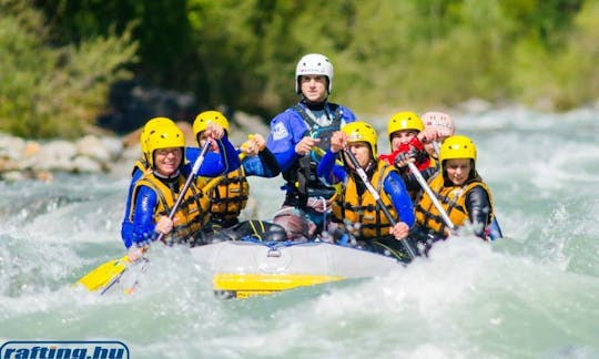 Join us for Rafting Adventure in Sankt Johann im Walde Municipality, Austria