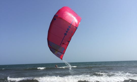 Kitesurfing Lessons in Castiglione del Lago