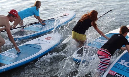 Stand Up Paddleboard Lessons in Velenje, Slovenia