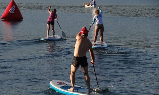 Stand Up Paddleboard Lessons in Velenje, Slovenia