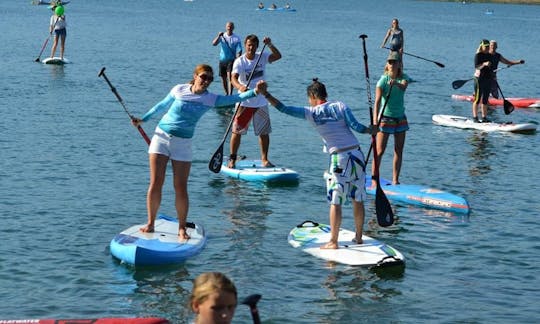 Stand Up Paddleboard Lessons in Velenje, Slovenia