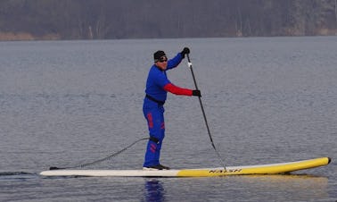 Cours de stand up paddleboard à Velenje, Slovénie