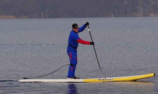 Stand Up Paddleboard Lessons in Velenje, Slovenia