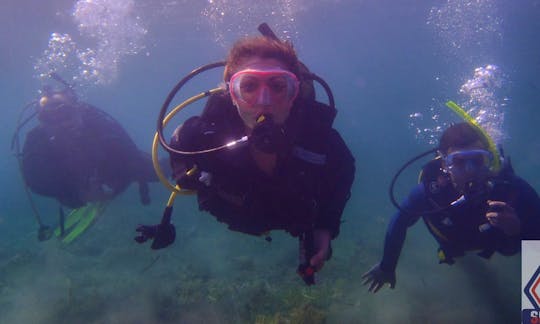 Scuba Diving Trips In Sokak, Turkey