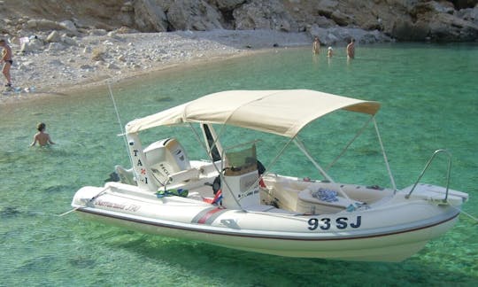 RIB rental in Senj, Croatia