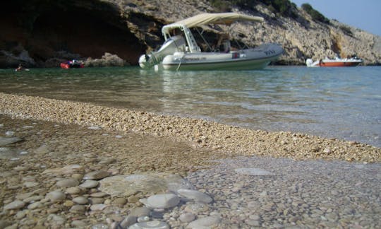 RIB rental in Senj, Croatia