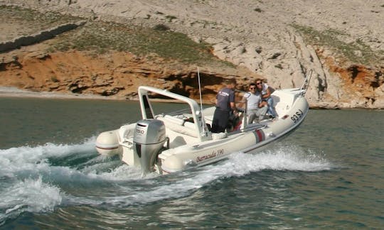 RIB rental in Senj, Croatia