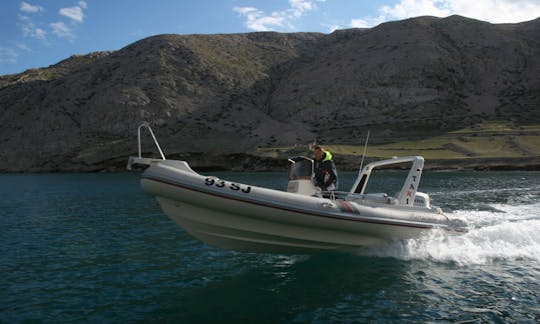 RIB rental in Senj, Croatia