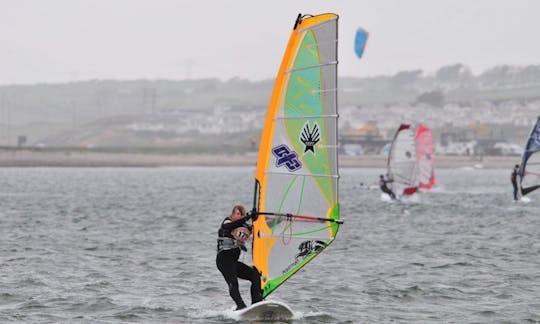 Windsurfing Lessons & Rental in Portland, United Kingdom