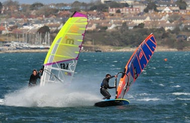 Windsurfing Lessons & Rental in Portland, United Kingdom
