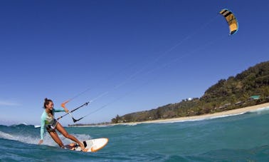 Aulas de kitesurf e aluguel em Portland, Reino Unido