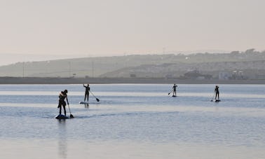 Aulas e aluguel de paddleboard em Portland, Reino Unido