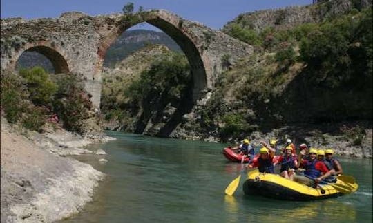 トルコ、ダラマンでの毎日のラフティング旅行