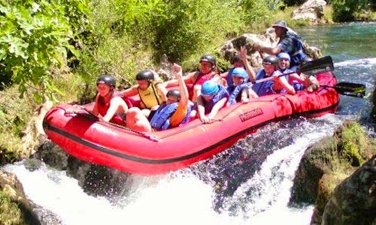 Daily Rafting Trips in Dalaman, Turkey